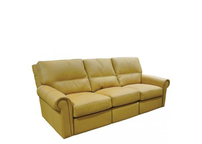 Havenlea Reclining Leather Sofa or Set - Available with Power Recline | Power Lumbar
