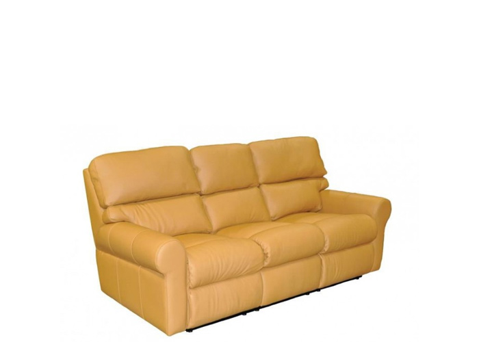 Havena Reclining Leather Sofa or Set - Available with Power Recline | Power Lumbar