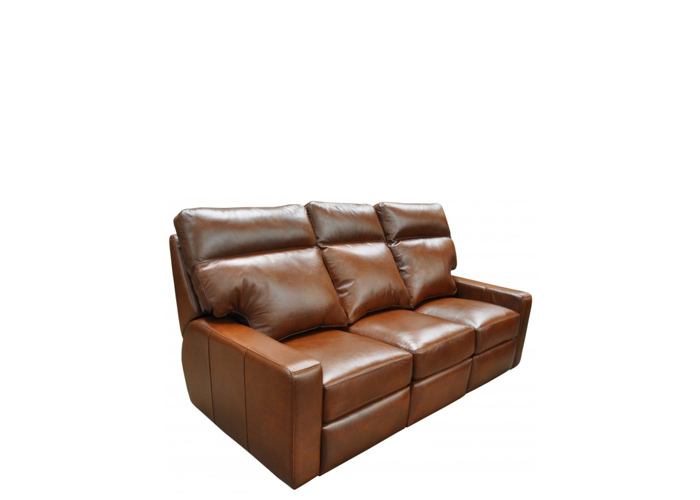 Lantana Reclining Leather Sofa or Set - Available With Power Recline | Power Tilt Headrest | Power Lumbar