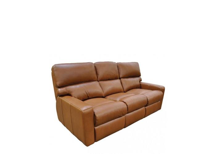 Lassa Reclining Leather Sofa or Set - Available with Power Recline | Power Lumbar