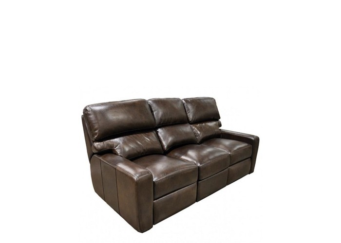 Maran Reclining Leather Sofa or Set | Leather Sectional - Available with Power Recline | Power Lumbar