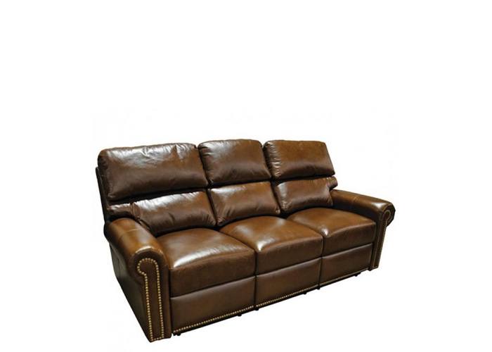 Newlyn Reclining Leather Sofa or Set - Available with Power Recline | Power Lumbar