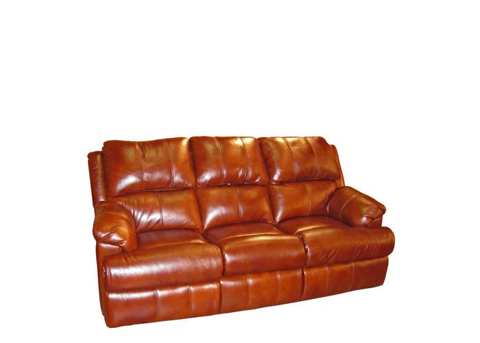 Newberry Reclining Leather Sofa or Set - Available with Power Recline | Power Lumbar