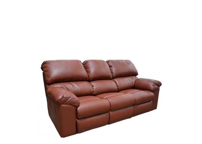 Oldsmar Reclining Leather Sofa or Set - Available with Power Recline | Power Lumbar