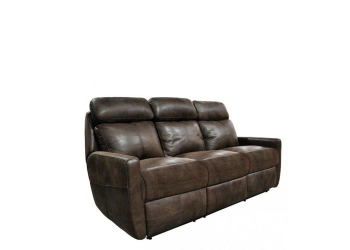 Ravelle Reclining Leather Sofa or Set - Available with Power Recline | Power Lumbar