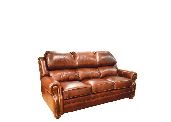 Sanra Reclining Leather Sofa or Set - Available with Power Recline | Power Lumbar