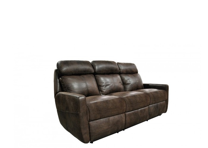 Verra Reclining Leather Sofa or Set - Available with Power Recline | Power Lumbar