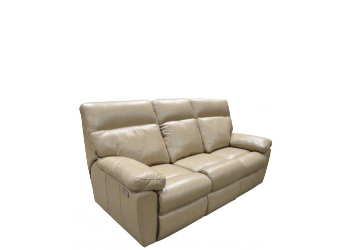 Weston Reclining Leather Sofa or Set - Available With Power Recline | Power Tilt Headrest | Power Lumbar