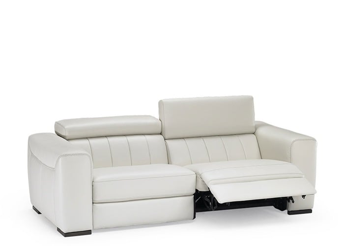 Natuzzi Editions B790 Forza Leather Sofa or Set | Adjustable Headrest