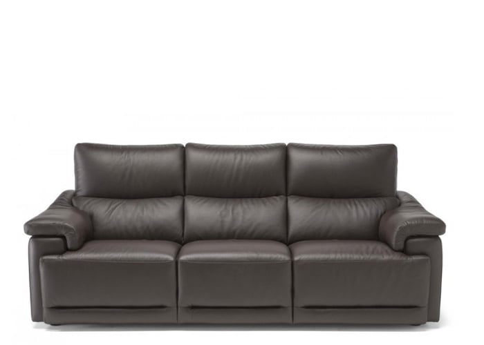 Natuzzi Editions C070 Brama Stationary Leather Sofa or Set