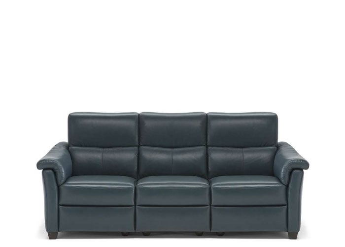 Natuzzi Editions C068 Astuzia Power Reclining Leather Sofa or Set - Available With Power Tilt Headrest | Power Lumbar
