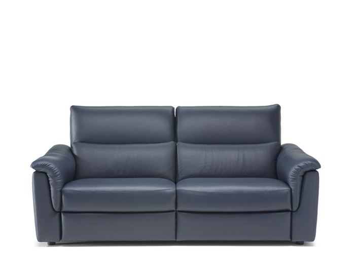 Natuzzi Editions C176 Amorevole Power Reclining Leather Sofa or Set - Available With Power Tilt Headrest | Power Lumbar