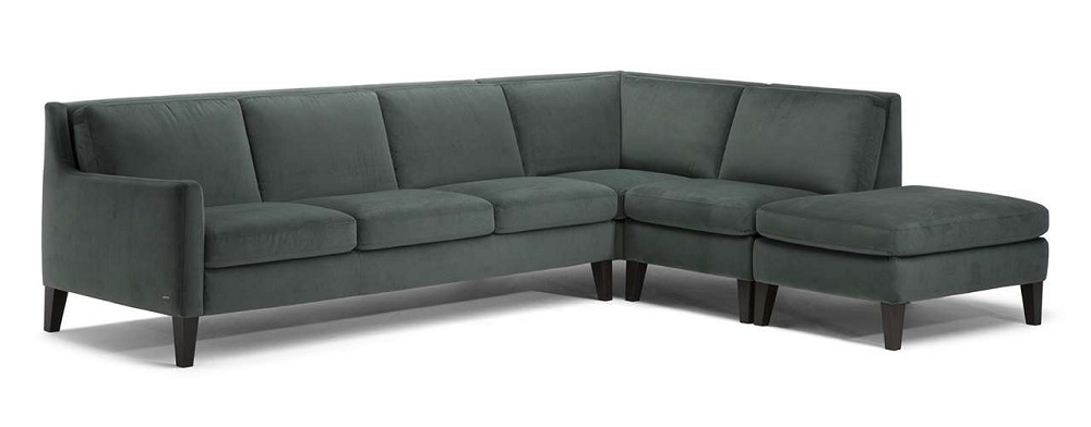 Natuzzi Editions C009 Quiete Leather Sectional