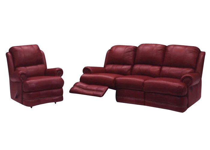 Omnia Morgan Reclining Leather Sofa or Set