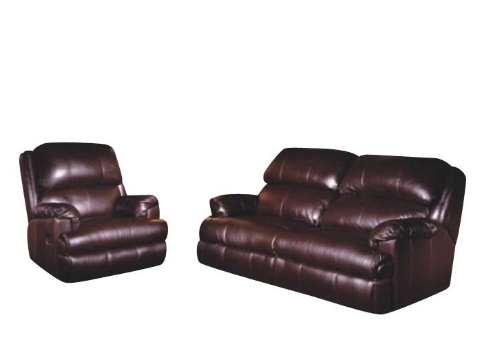 Omnia Nicholas Reclining Leather Sofa or Set