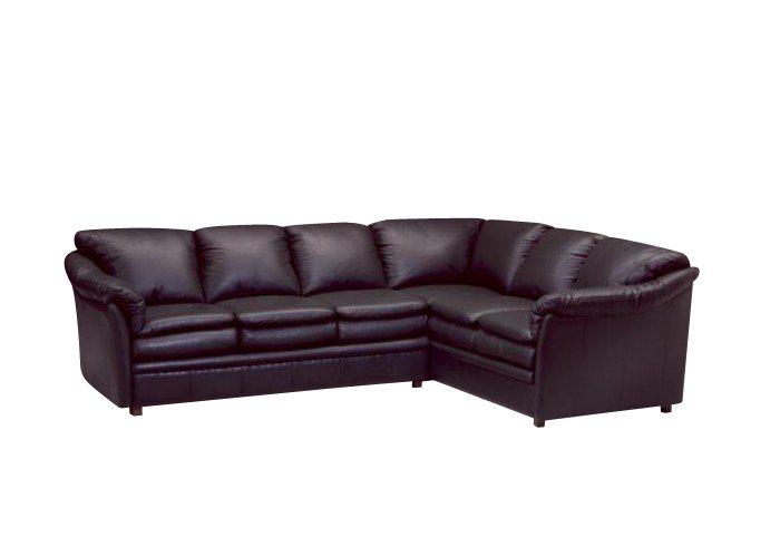 Omnia Uptown Leather Sofa or Set | Leather Sectional
