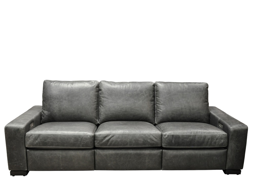 Omnia Maximo 24 Reclining Leather Sofa or Set