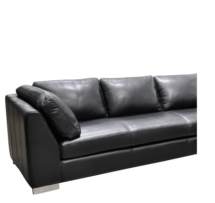 Omnia Sunset Studio Leather Sofa or Set | Bench Seating