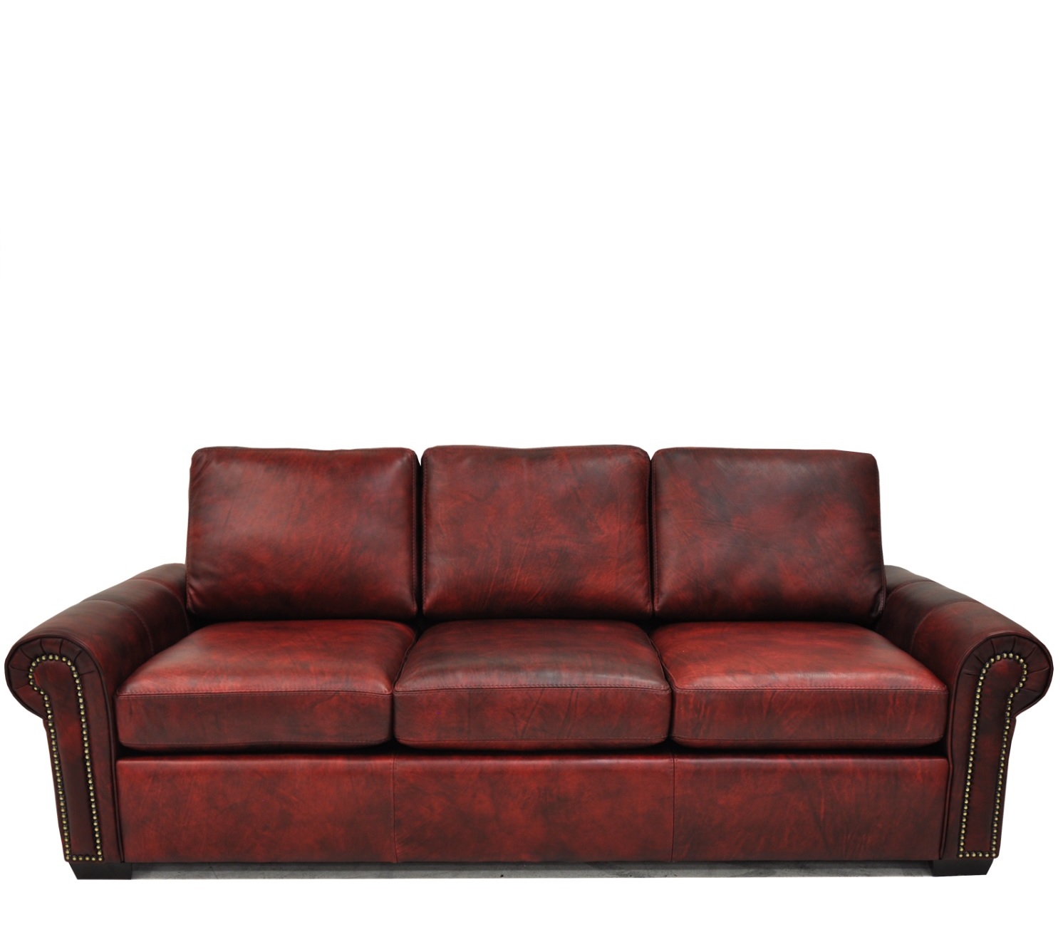 Sona Oversized (Deep Seating) Leather Sofa or Set