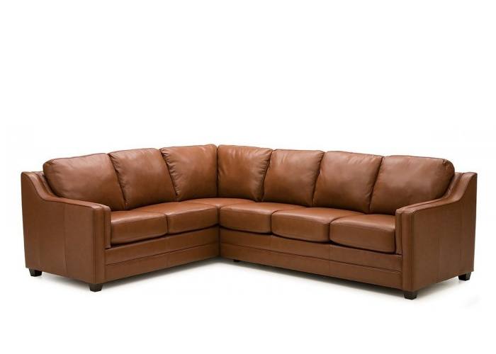 Avina Leather Sectional