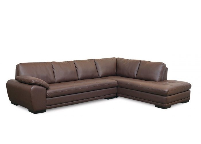 Bluma Leather Sectional