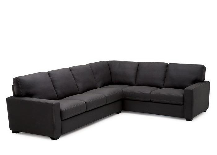 Ellis Cove Leather Sectional