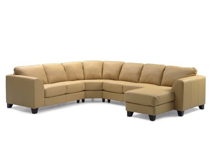 Fiora Coast Leather Sectional