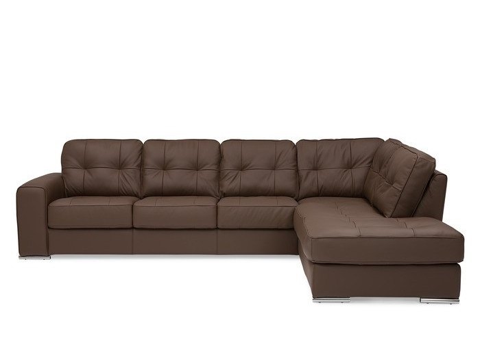 Liora Bay Leather Sectional