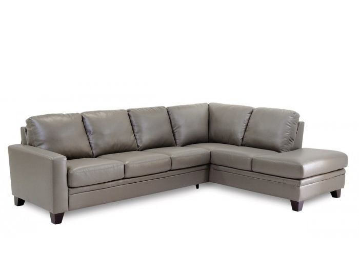 Tulia Leather Sectional