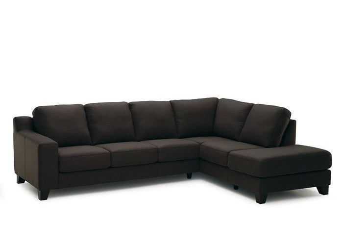 Lorin Leather Sectional