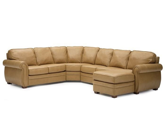 Rowan Leather Sectional