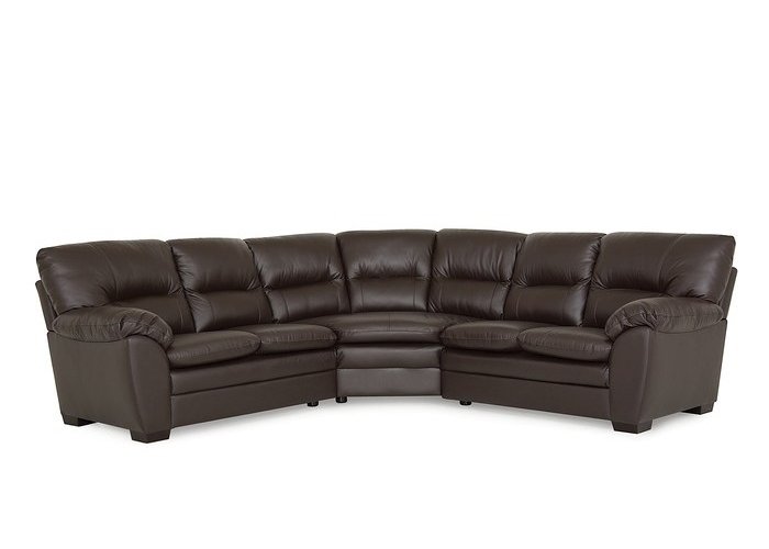 Tria Leather Sectional