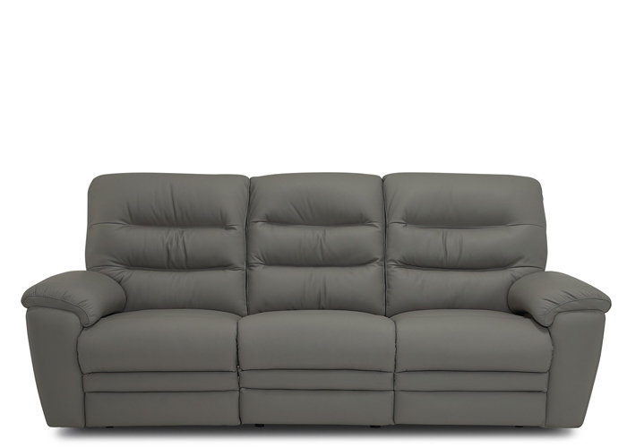 Kaela Power Reclining Leather Sofa or Set - Available With Power Tilt Headrest | Power Lumbar