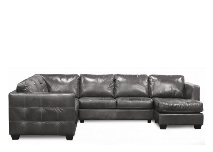 Palliser Barrett Leather Sectional