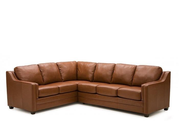 Palliser Corissa Leather Sectional