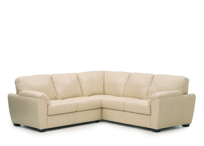 Palliser Lanza Leather Sectional