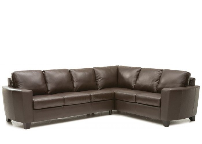 Palliser Leeds Leather Sectional