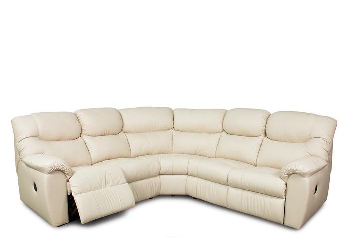 Palliser Regent Reclining Leather Sectional