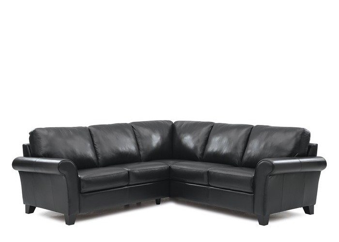 Palliser Rosebank Leather Sectional