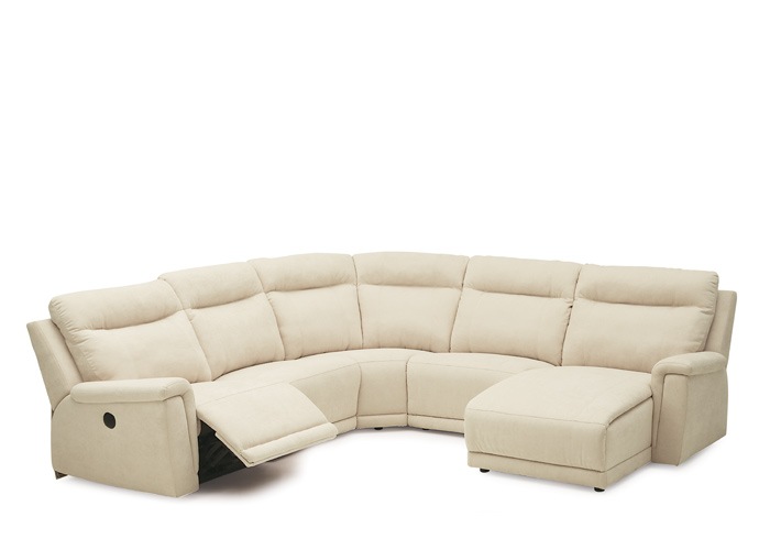 Palliser Westpoint Reclining Leather Sectional