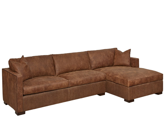 Sella Leather Sectional | Leather Sofa or Set