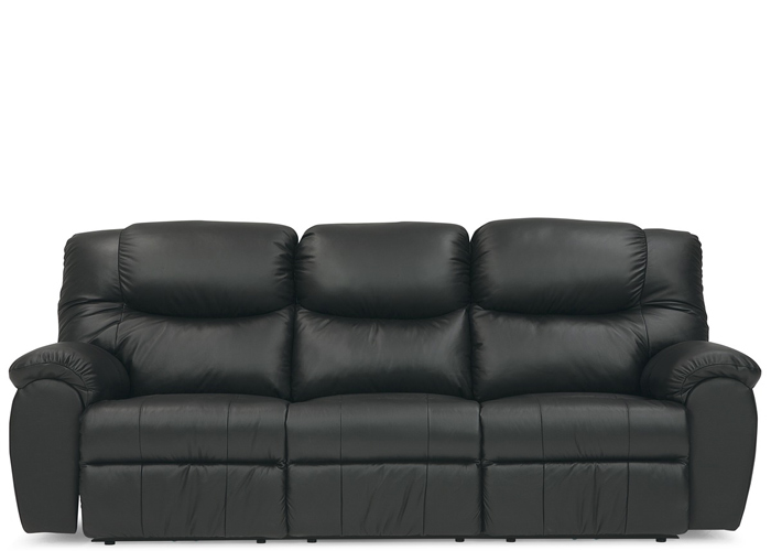 Stara Reclining Leather Sofa With Or Without Power