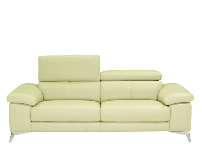 Miraso Power Reclining Sofa or Set with Manual Adjustable Headrest