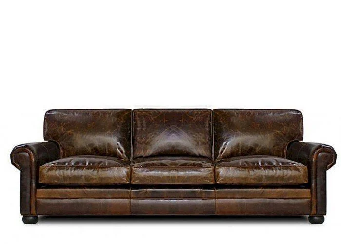 Lanister Oversized Seating Leather Sofa or Set