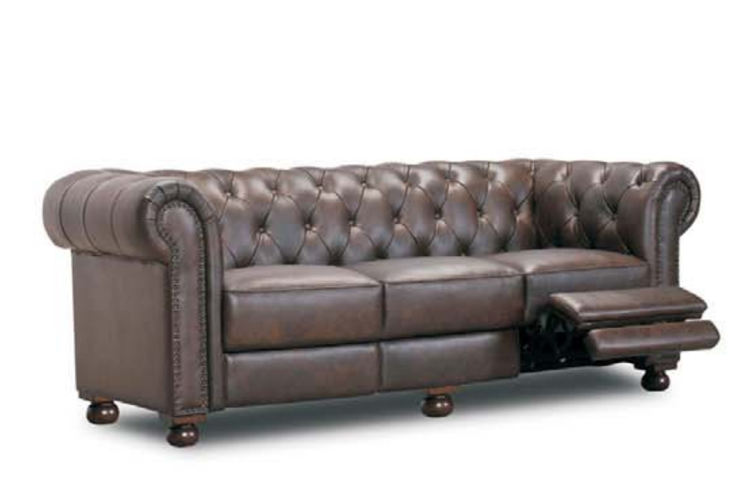 Mirae Power Reclining Leather Sofa or Set
