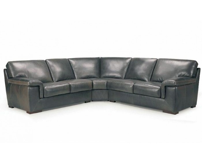 Lomara Leather Sectional