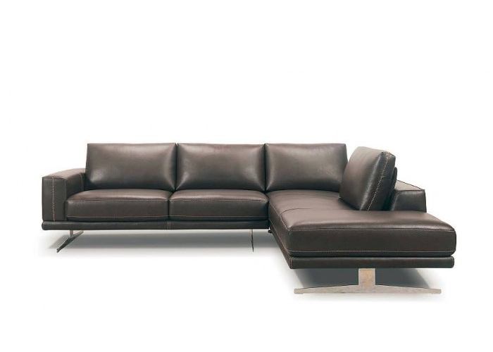 Ravina Leather Sectional