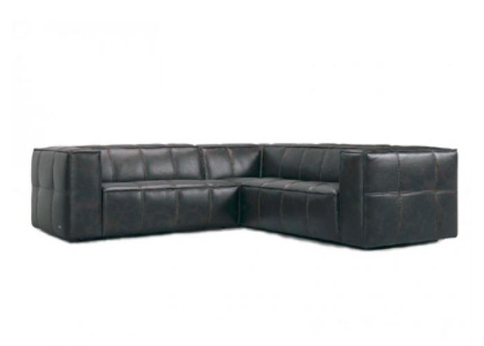 Rinna Leather Sectional