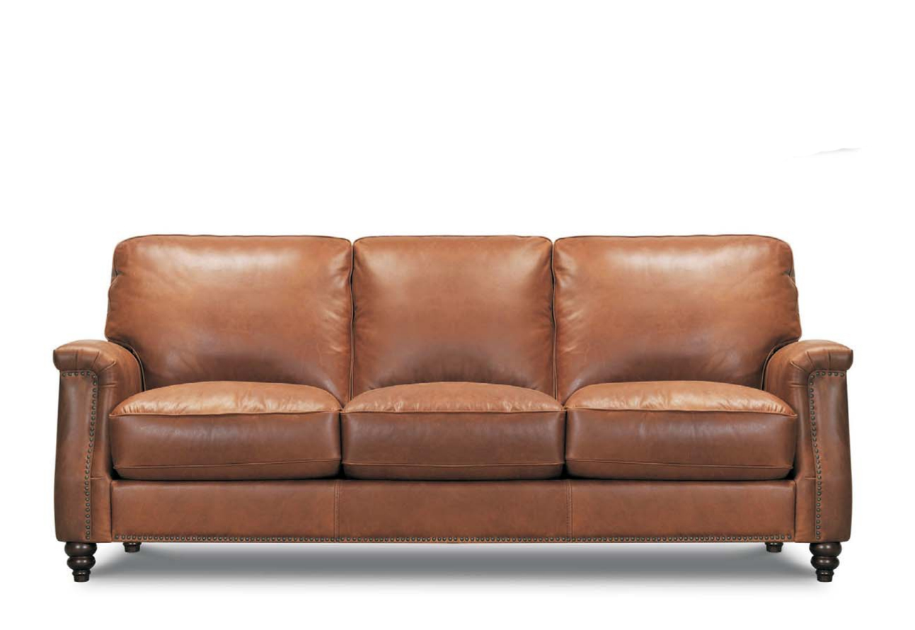 Sanna Leather Sofa or Set