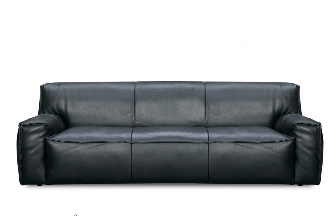 Sage Leather Sofa or Set